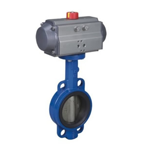 D671X、D671F中線對夾氣動蝶閥