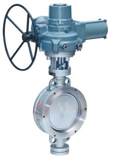 D673H、D673Y三偏心對夾硬密封氣動蝶閥