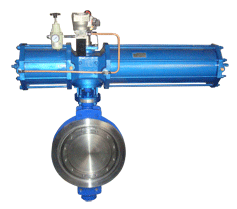 D943H、D943Y三偏心法蘭硬密封電動蝶閥