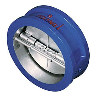 H76H、H76W、H76X、H76F對(duì)夾雙瓣止回閥