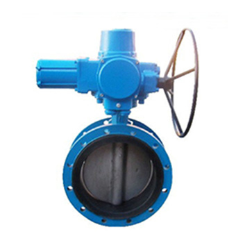 D941X中線法蘭電動蝶閥