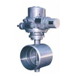 D963H、D963Y三偏心焊接硬密封電動蝶閥