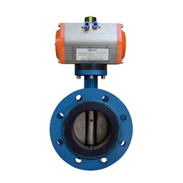 D641X中線法蘭氣動蝶閥