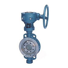 D372F、D672F雙偏心對夾蝶閥