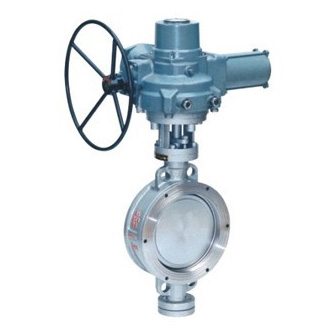 D673H、D673Y三偏心對夾硬密封氣動蝶閥