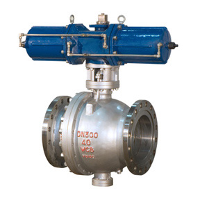 Q647氣動固定球閥