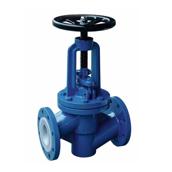 J41F46襯氟截止閥