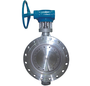 D342F、D642F、D942F雙偏心法蘭蝶閥